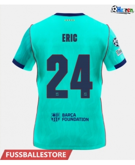 Günstige Barcelona Eric Garcia #24 3rd trikot 2026-27 Kurzarm